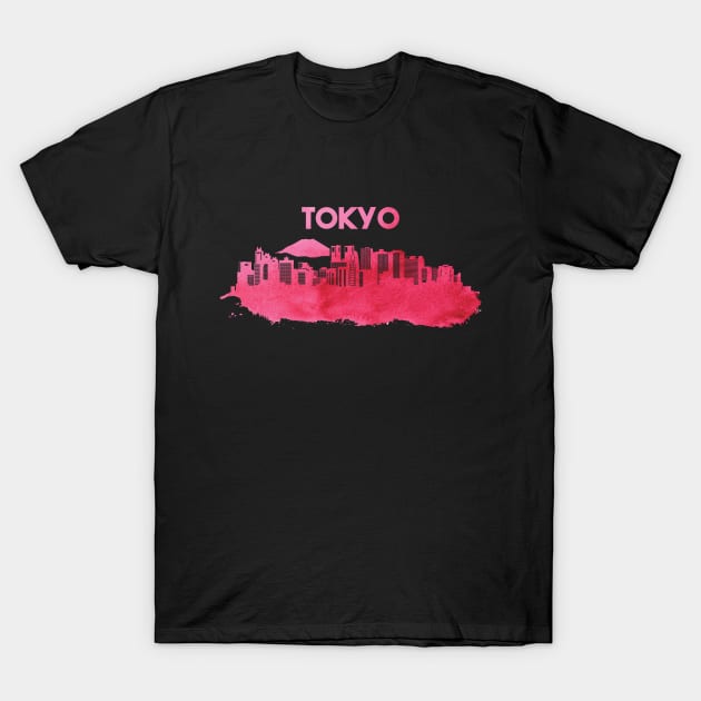 Tokyo T-Shirt by LR_Collections